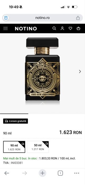 Parfum initio original