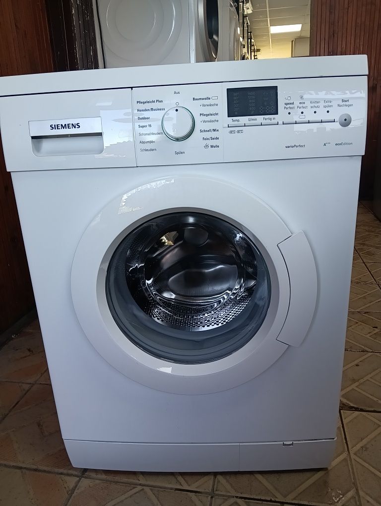 Пералня Сименс Siemens Eco Edition 7кг А+++  2 години гаранция!