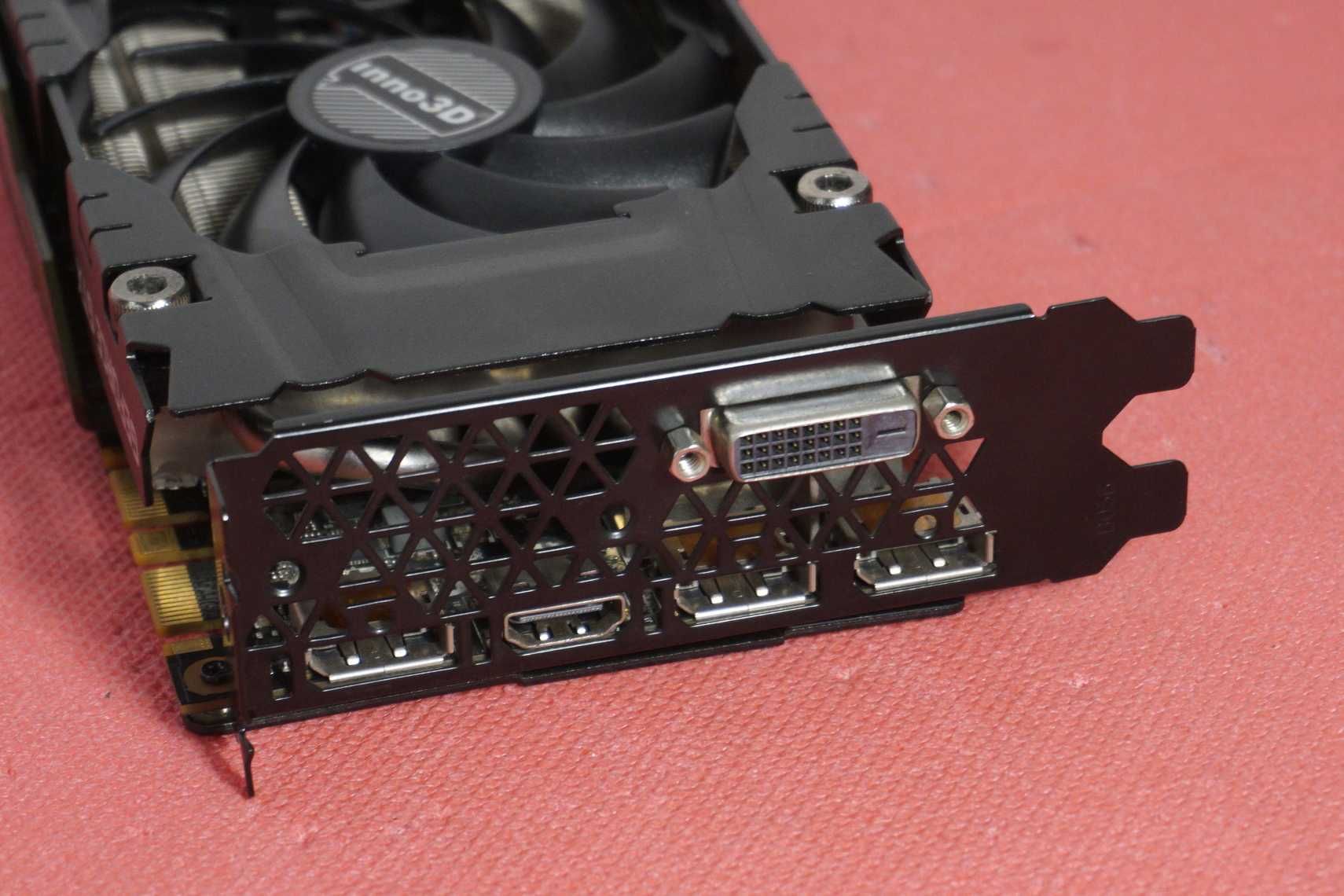 Видеокарта GPU Nvidia GeForce GTX 1080 Ti 11GB Inno3D Herculez/Вкл.ДДС