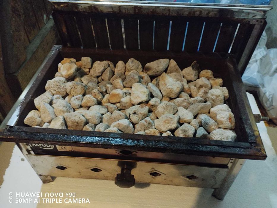 Газова скара за барбекю