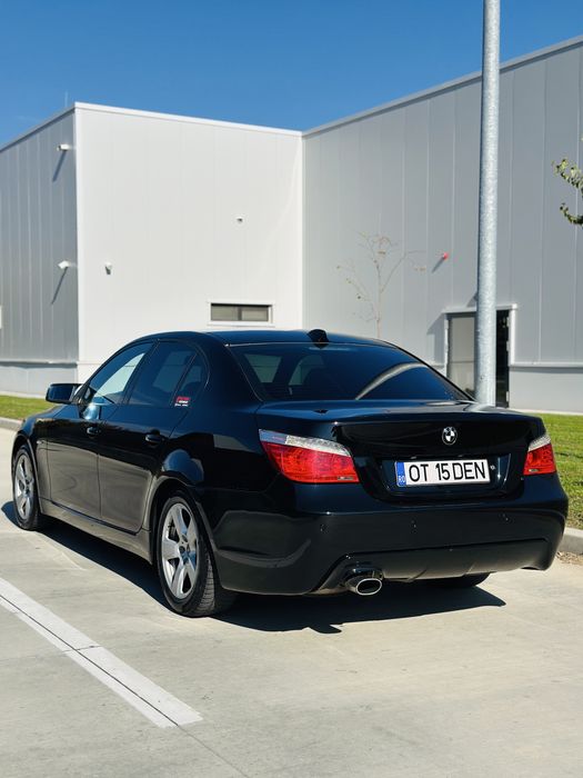 BMW 520d E60 Facelift | 2008 | Cutie Automata Joystick | Intretinut