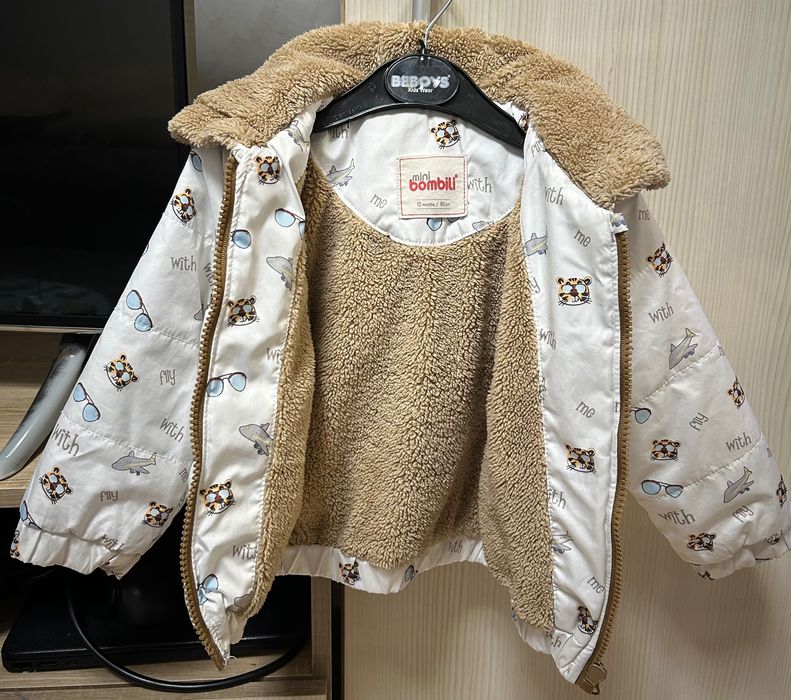 Зимно яке Mini bombili, 80 см