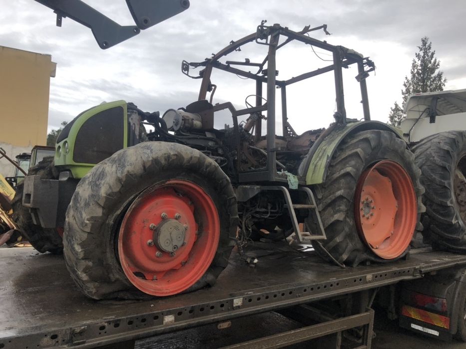 Dezmembrez Claas456 RX/Dezmembrari tractoare