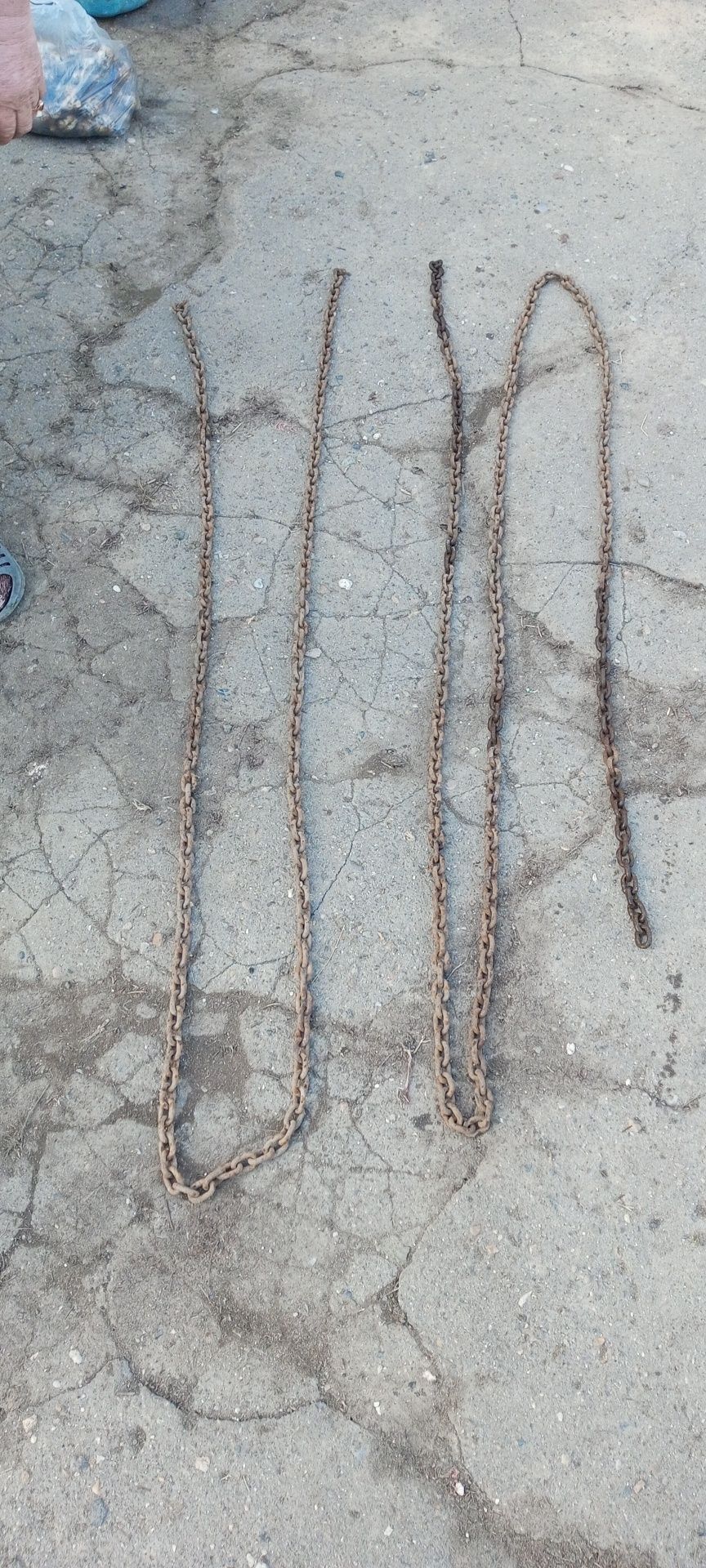 Железная цепь  0.5мм