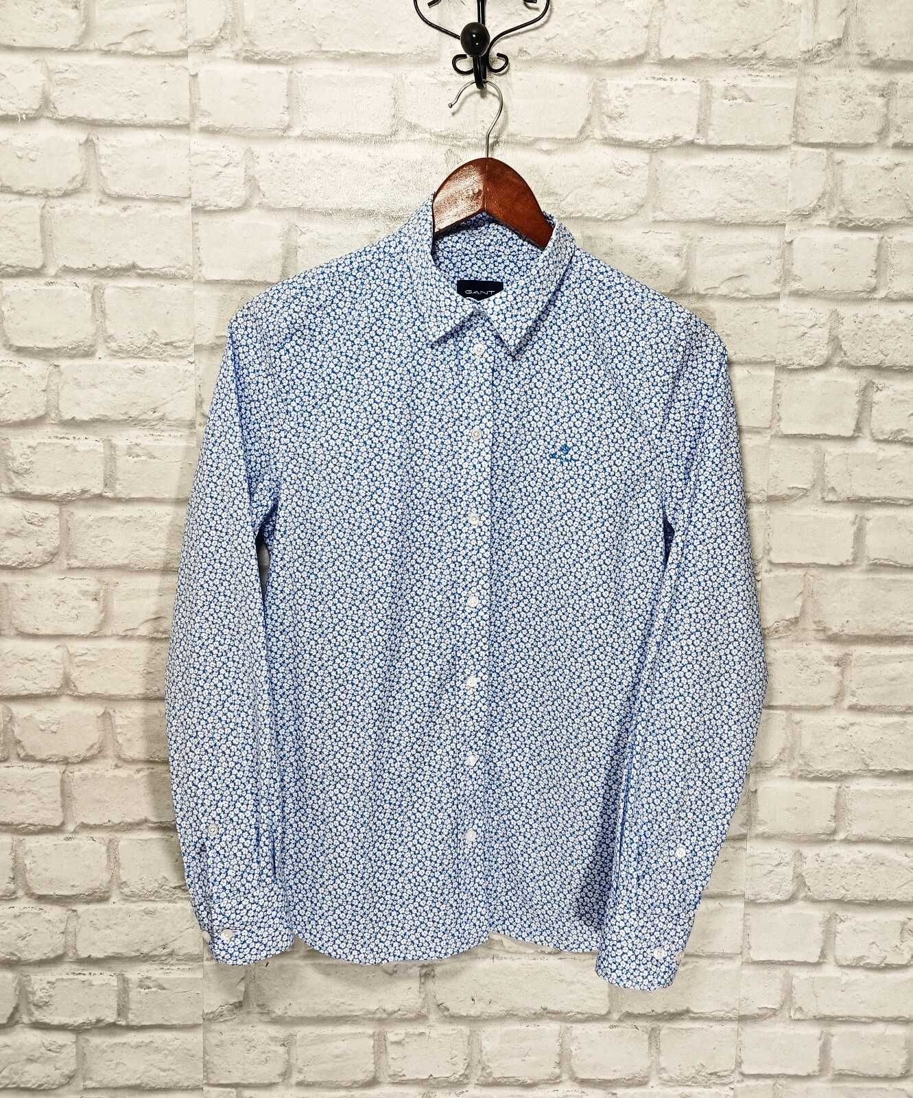 GANT Floral Оригинална дамска риза размер UK 10 / EU 38 /  М