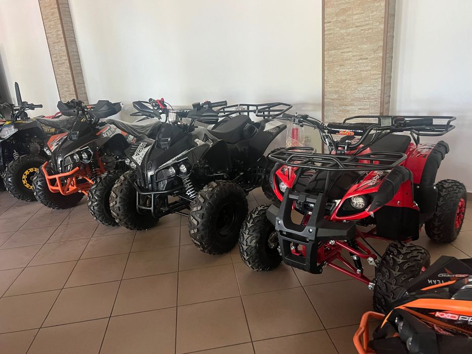 Atv-uri de 125 cc 8 inch și 7 inch rotile