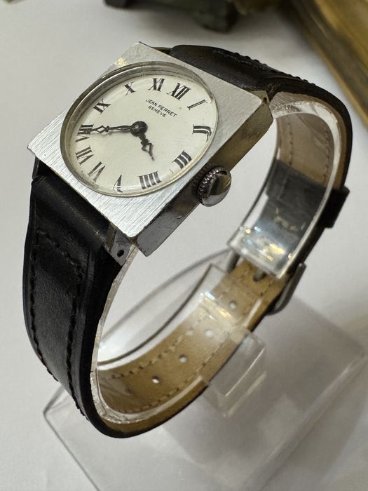 Rar! Ceas Jean Perret Geneve. Mecanic, swiss made. Dama.