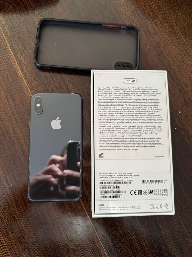 Iphone Xs 256GB space grey