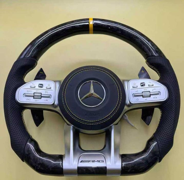 AMG карбонов волан за Mercedes – спортен дизайн, нов модел