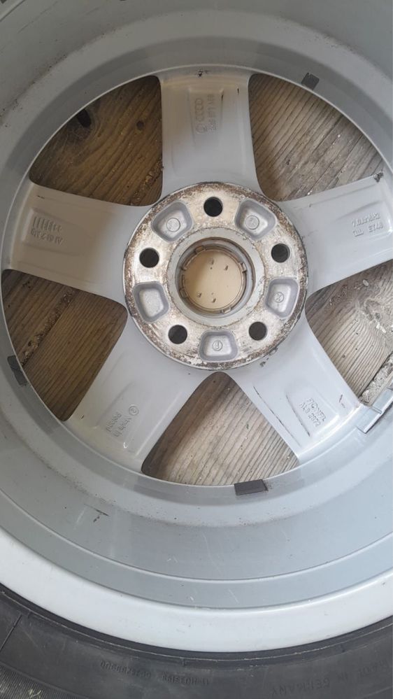 Roți/jante originale Audi R16 IMPECABILE