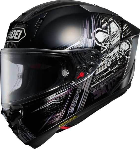 ПРОМО!Каска Shoei X-SPR Crosslogo TC-5