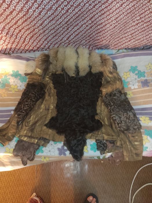 Шубка от фирмы канишка