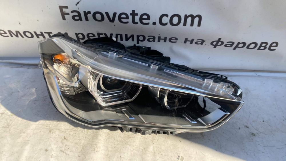 Десен фар bmw x1 f84 desen far бмв х1 ф84