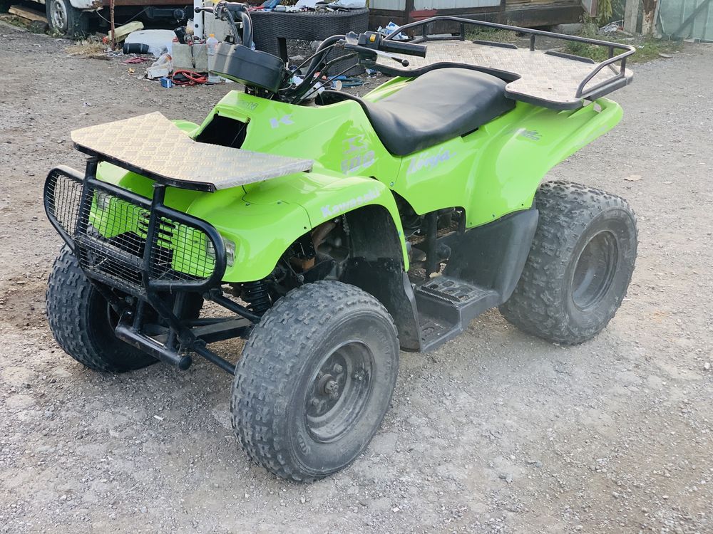 НА ЧАСТИ! ATV Kawasaki KLF 500 cc. Ръчни скорости, 49 кс. 4 тактов