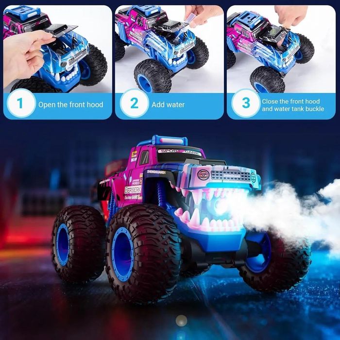 Машинка Monster truck Джип