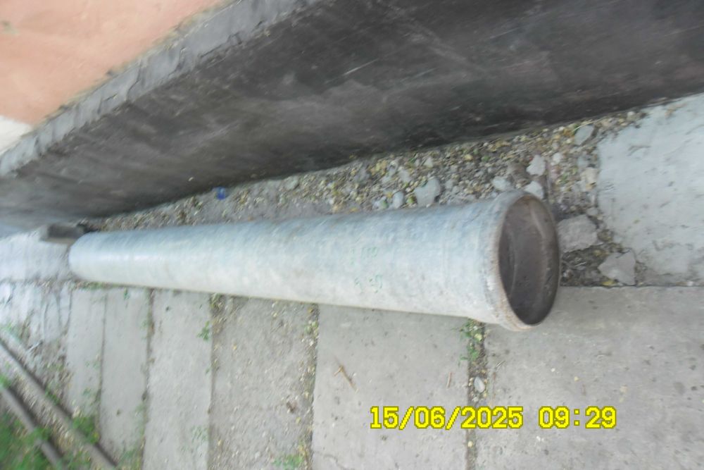 Срочно продам трубы:Асбестовая,нержавейка,нержавейка кусок