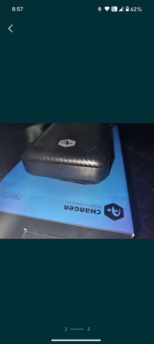 Baterie externa 20000 mAh