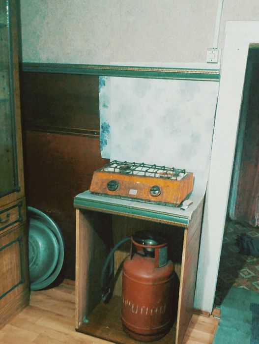 Газплита! (В Кокшетау.).