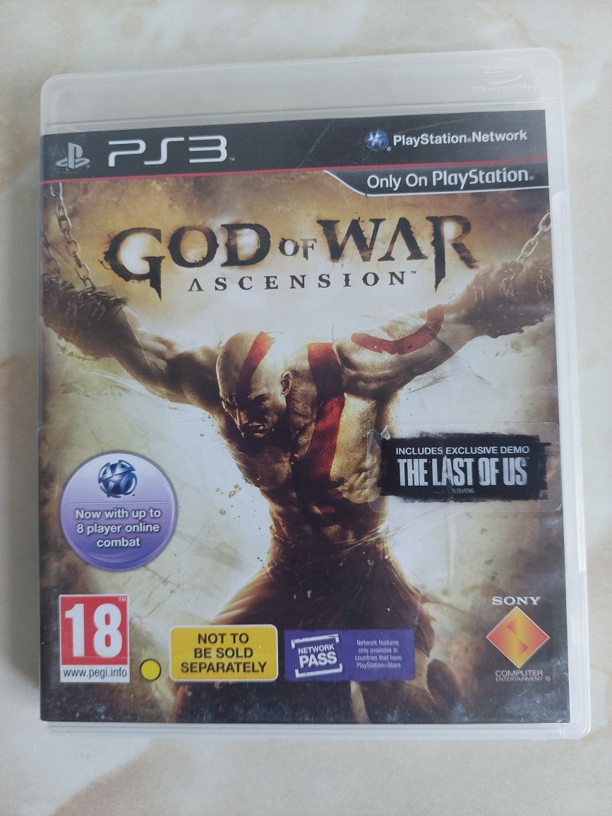 [PS3] Vând God of War Ascension original & complet PlayStation 3 /poze
