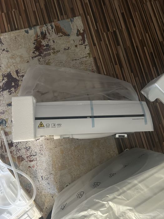 Чисто нов климатик