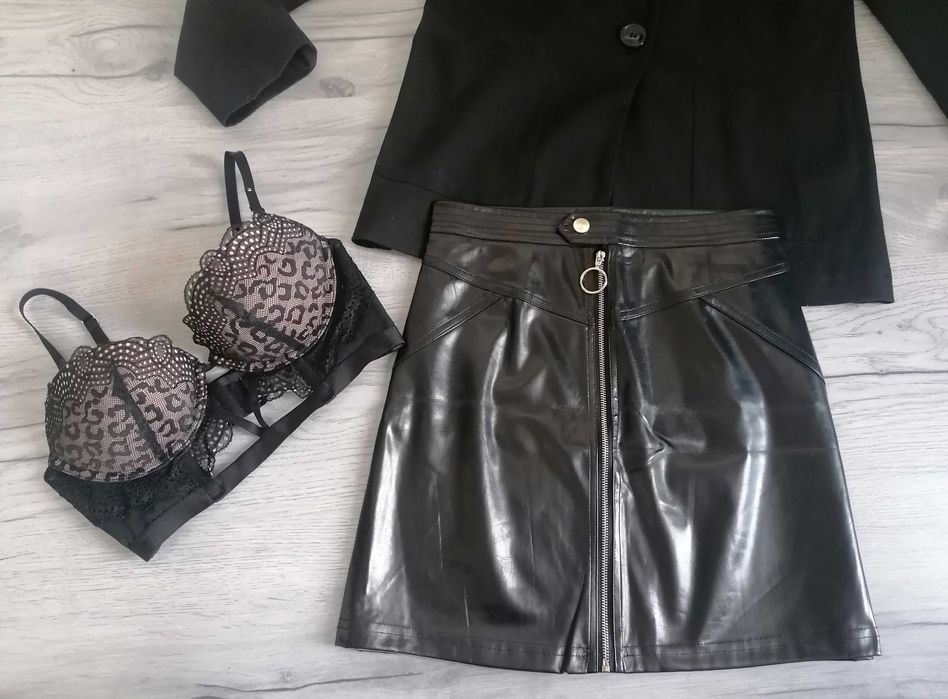 Fusta dama piele xs noua