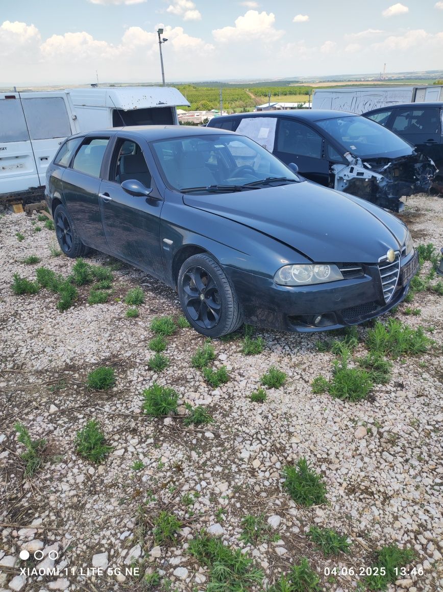 Алфа ромео 156-1.9 jTD /2005г.sportwagon