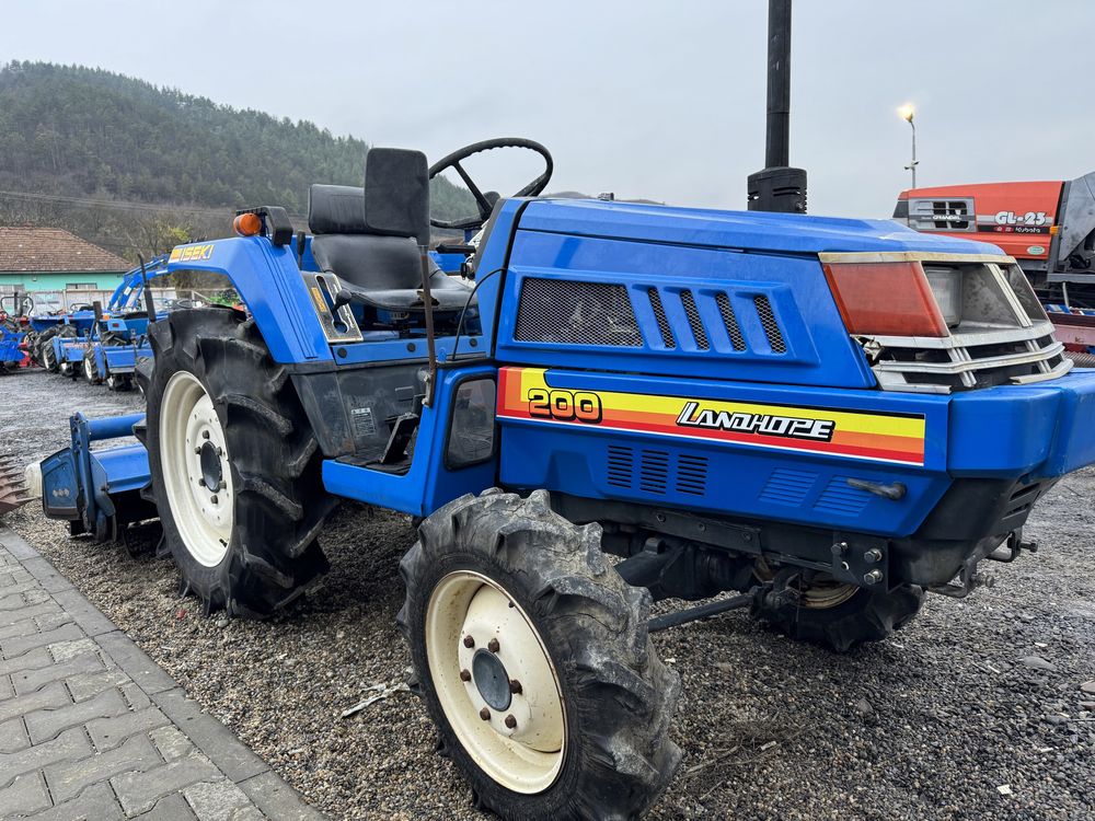 Tractor Tractoras Japinez Iseki Lander 200