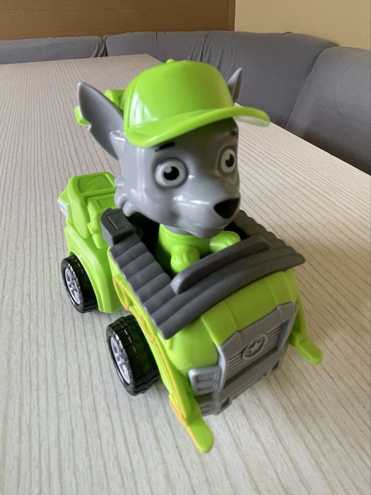 Пес Патрул, трансформиращи се играчки