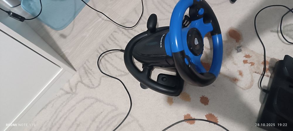 Волан с педали за плейстейшън, компютър и Xbox