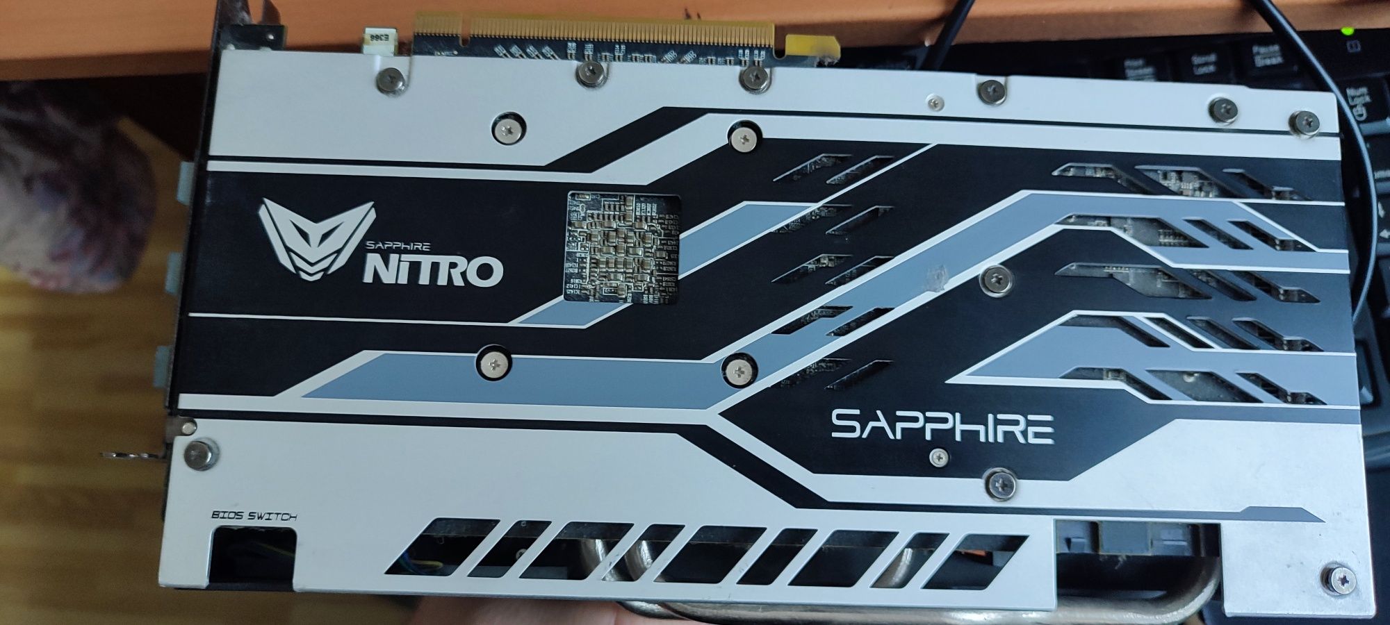 Видеокарта NITRO+ RX 570 4G G5