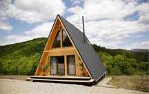 Casute si cabane Aframe la cheie