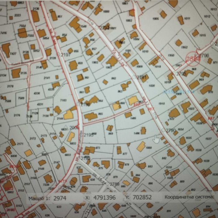 Парцел с ПУП - 767 кв. м, СОТраката, района на Евсиноград НТП до 10 m,