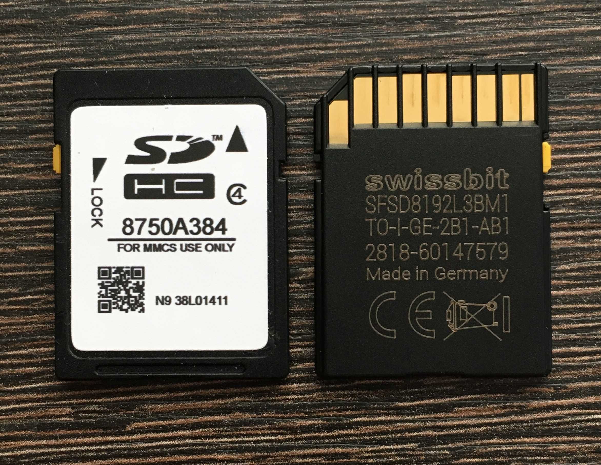 2024 Mitsubishi MMCS 8750A384 Sd Card Map Europe Сд Карта W-11 W-12