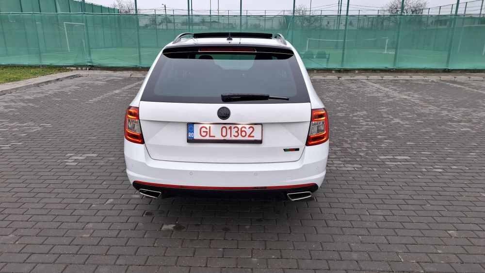 Skoda Octavia VRS 2,0 tdi 184cp dsg