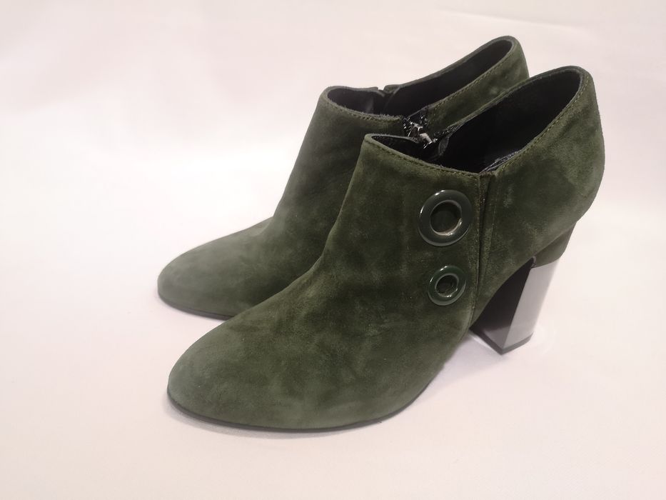 Carlo Fabiani, боти естествен велур, номер 37