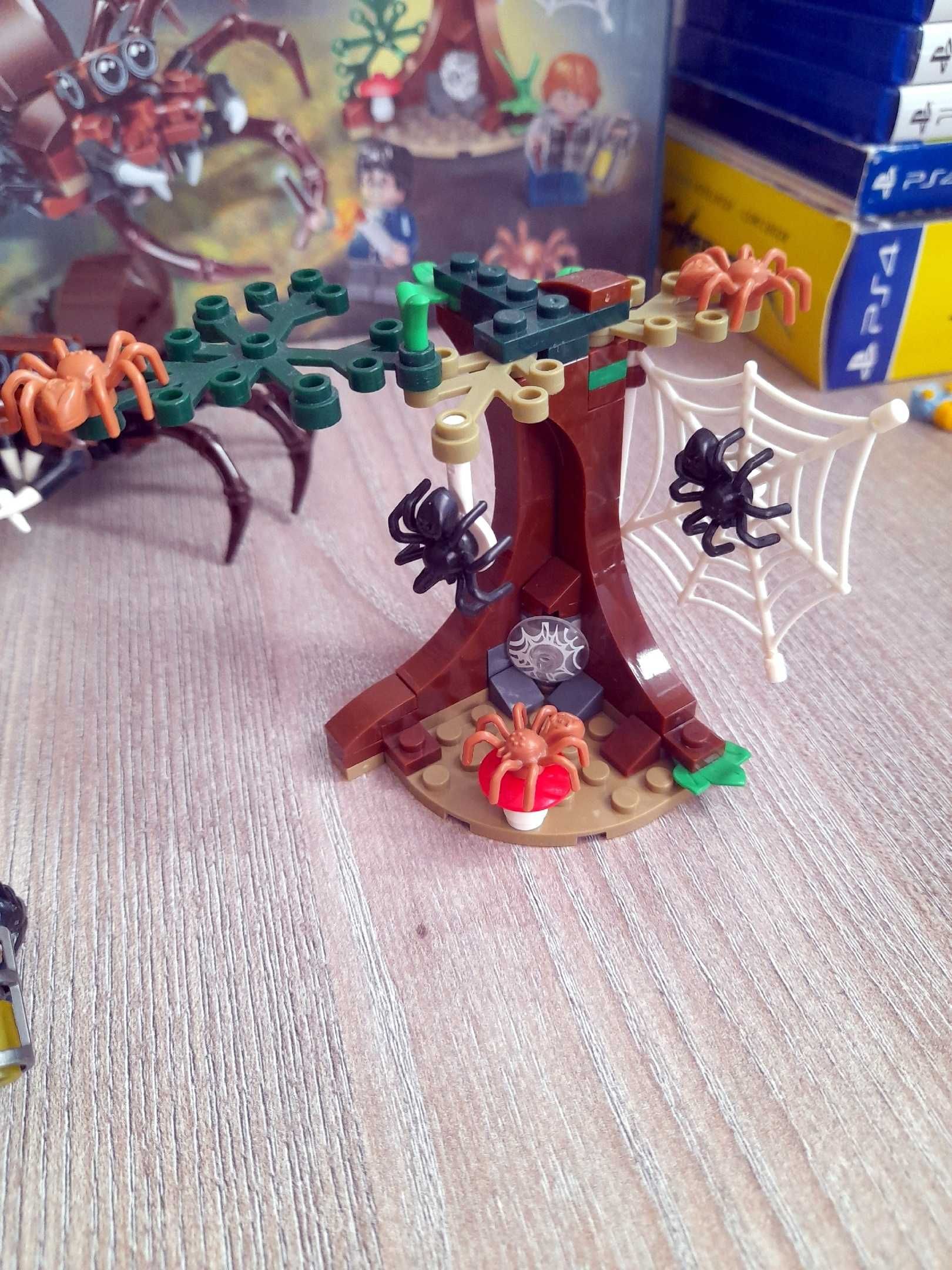 Конструктор гарри поттер игрушка для детей дерево паук много деталей