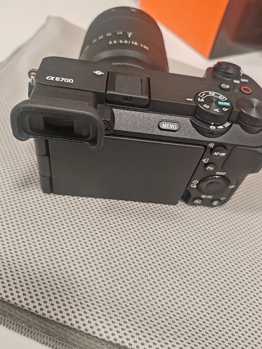 Sony A6700 + E 18-135 f/3.5-5.6