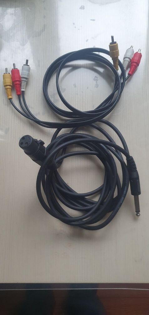 Новые шнуры -кабели для аудио -видео техники