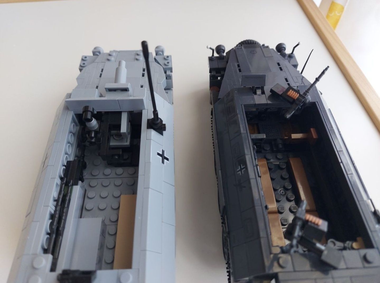 Cobi - Lego - Tanc - Sdkfz.251/1 Ausf. A.