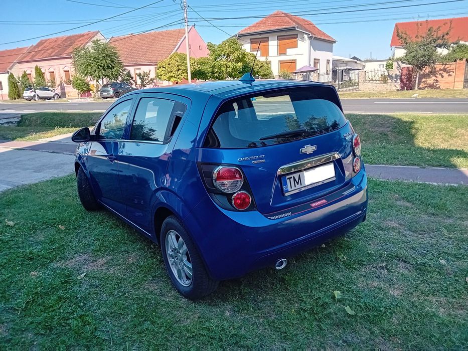 Vand Chevrolet Aveo Sport 2012, 1.3 Diesel ,consum 5 litri