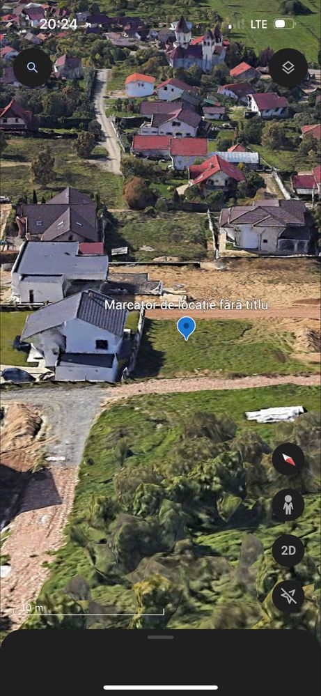 Vand Teren Intravilan zona rezidentiala !