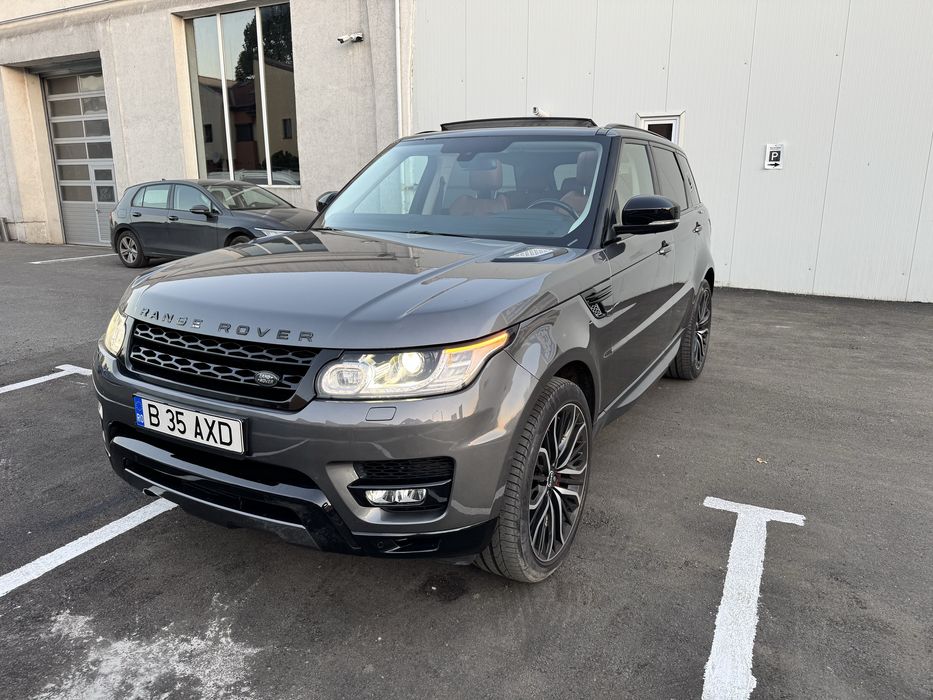 Land Rover Range Rover Sport SDV6 HSE Dynamic