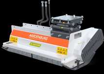 Tocator resturi vegetale pentru exacvator, tocator  X-VATOR M
