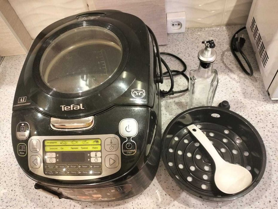Мультиварка Tefal со скидкой 50% за б/у