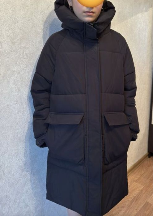 Зима пуховик