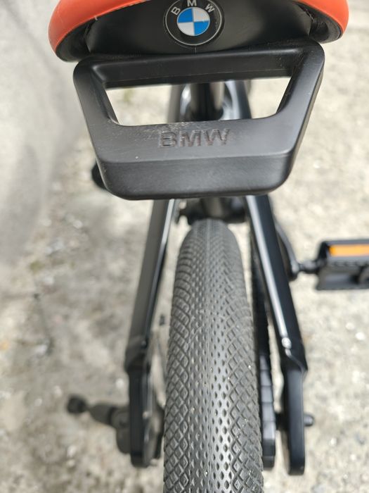 Bicicletă copii BMW Kidsbike 14 Zoll 2 in 1 negru model 2021