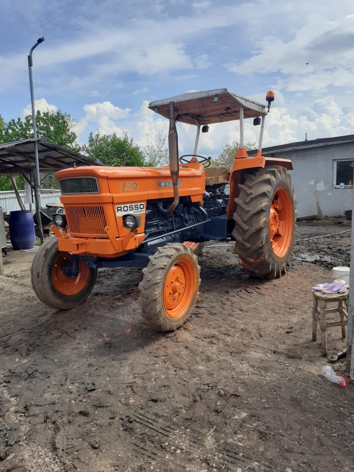 Vand tractor fiat