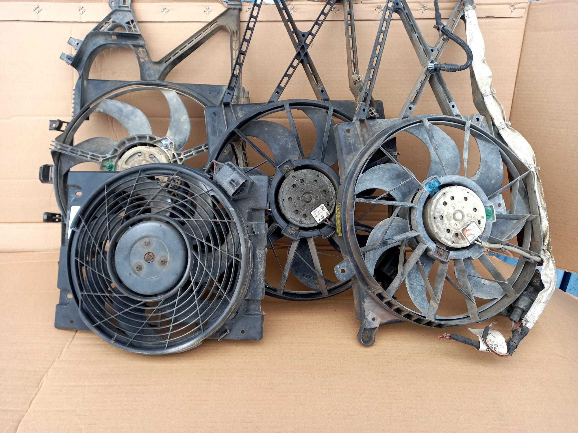 Opel Corsa C Astra G Zafira A, electroventilator GMV, apa sau ac.