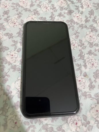 iPhone 11 128bg. В черном цвете
