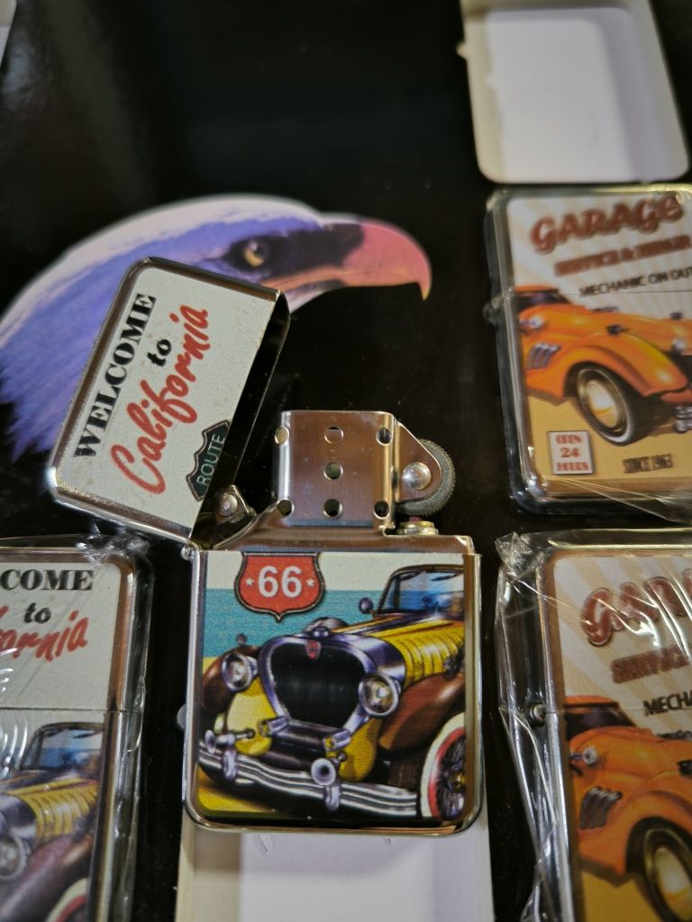 Vând Brichete tip zippo plus cadou